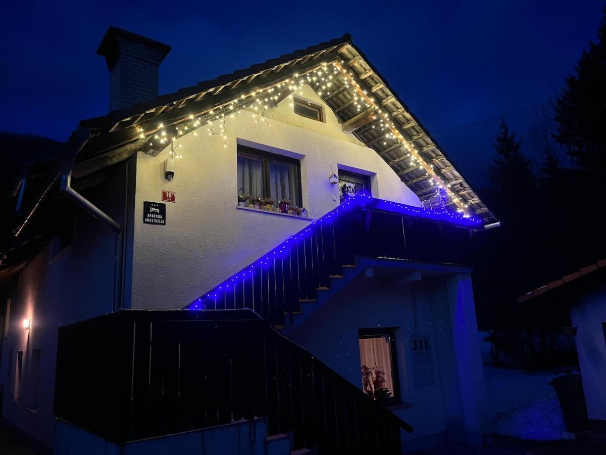 Apartma Anastasija クランスカゴーラ エクステリア 写真